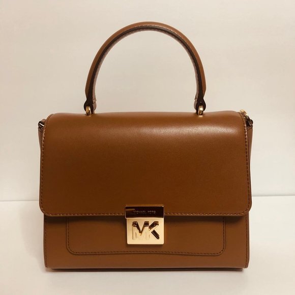 NWT Michael Kors Mindy Small Leather Bag - Picture 1 of 5